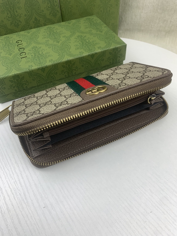 グッチ財布コピー側面デザイン